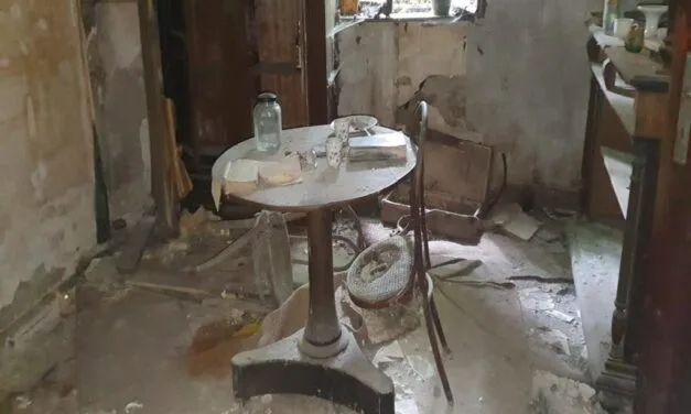 Maison Greiveldinger: Een Verdwenen Plek in het Hart van de Ardennen