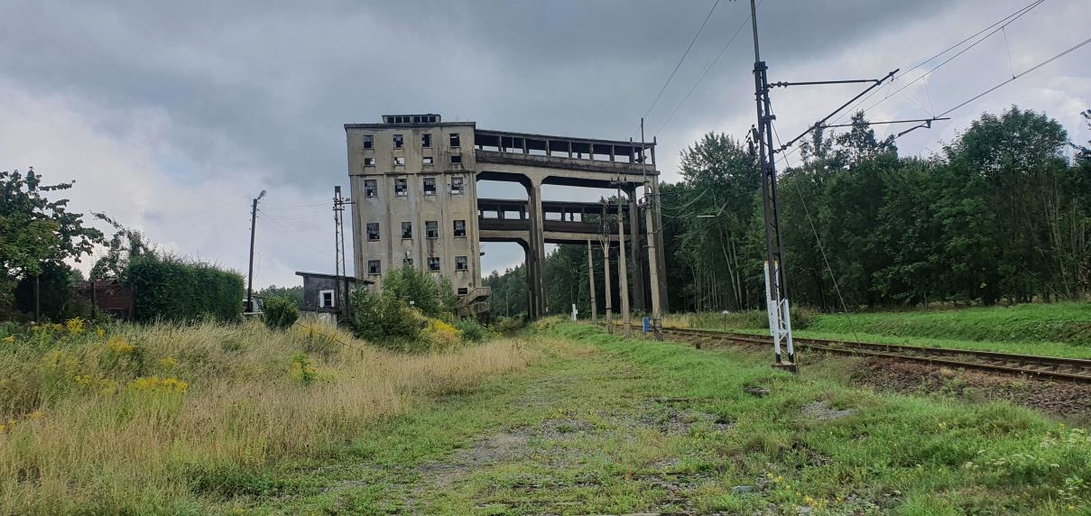 Przeładownia nad torami – Een Vergeten Logistiek Hart van Rębiszów