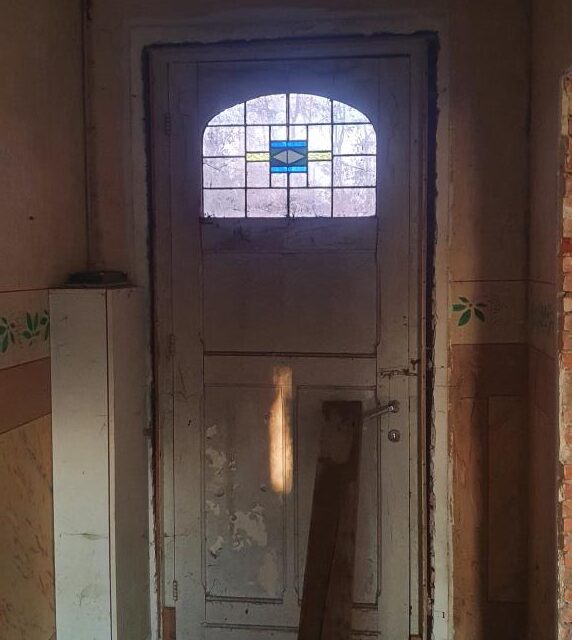 Een Vergeten Landhuis in Verval