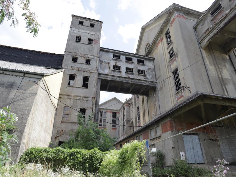 Verlaten Mijnsite in Oost-Frankrijk – De Slag om Tijd en Roest