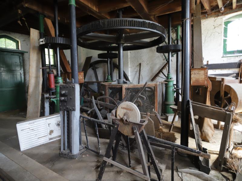 Watermolen | Part 2 | Begane grond