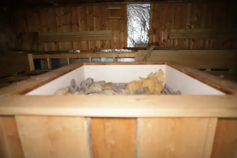 Laatste verkenning van Thermen en Sauna