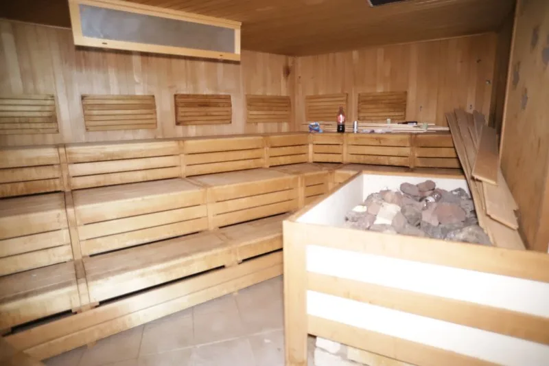 Laatste verkenning van Thermen en Sauna