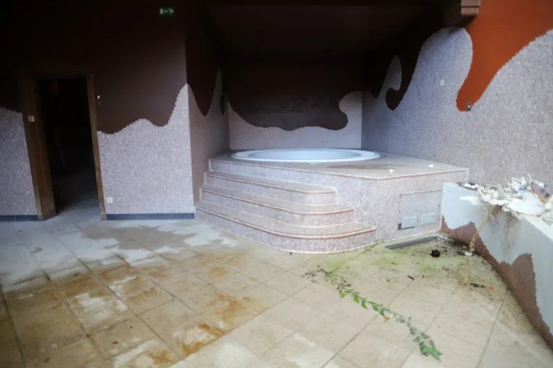 Laatste verkenning van Thermen en Sauna