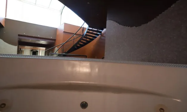 Laatste verkenning van Thermen en Sauna