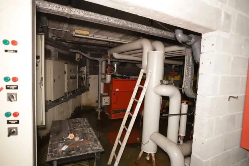 Laatste verkenning van Thermen en Sauna