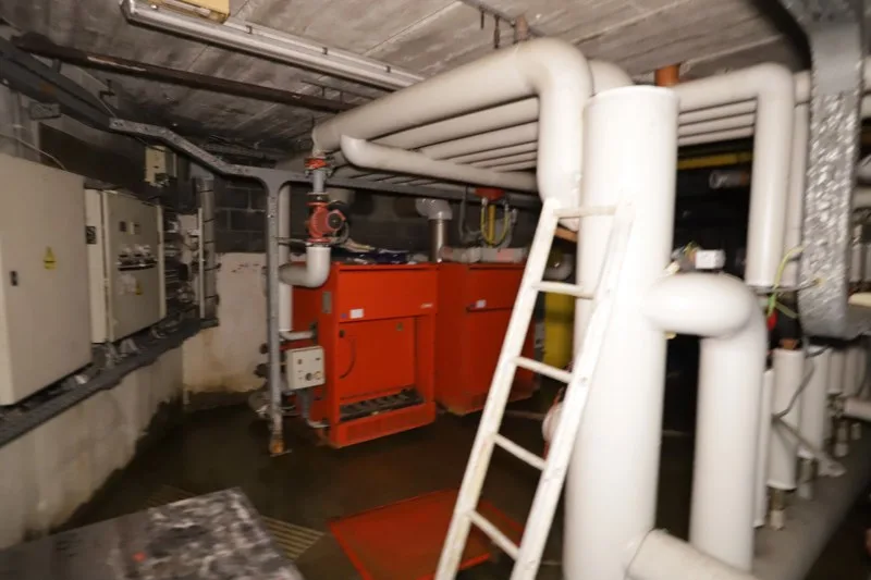 Laatste verkenning van Thermen en Sauna