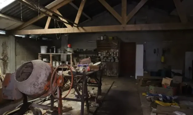 Schijn bedriegt: een schuur tussen vergetelheid en gebruik