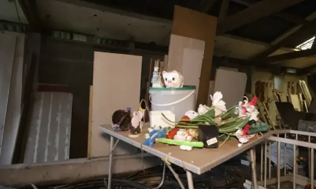 Schijn bedriegt: een schuur tussen vergetelheid en gebruik