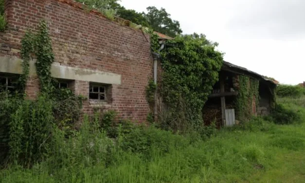 Schijn bedriegt: een schuur tussen vergetelheid en gebruik
