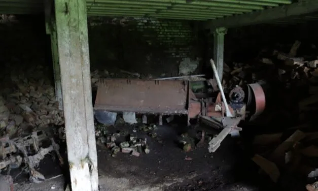 Schijn bedriegt: een schuur tussen vergetelheid en gebruik