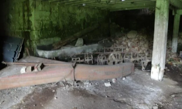 Schijn bedriegt: een schuur tussen vergetelheid en gebruik