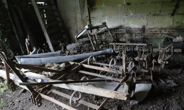 Schijn bedriegt: een schuur tussen vergetelheid en gebruik