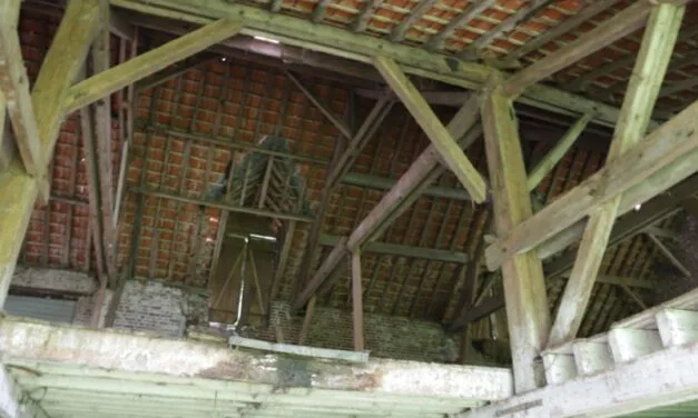 Schijn bedriegt: een schuur tussen vergetelheid en gebruik