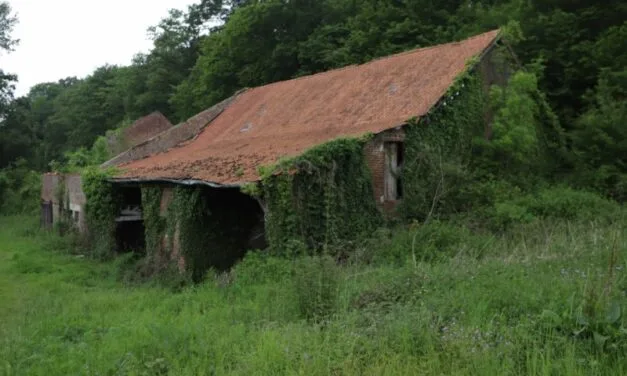 Schijn bedriegt: een schuur tussen vergetelheid en gebruik