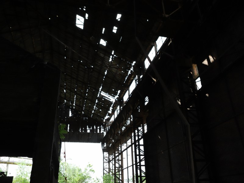 Forges de la Providence – Cokesfabriek van Vervlogen Glorie