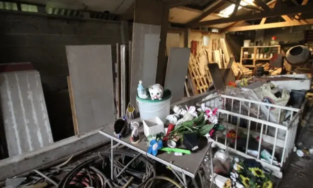 Schijn bedriegt: een schuur tussen vergetelheid en gebruik