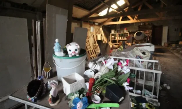 Schijn bedriegt: een schuur tussen vergetelheid en gebruik