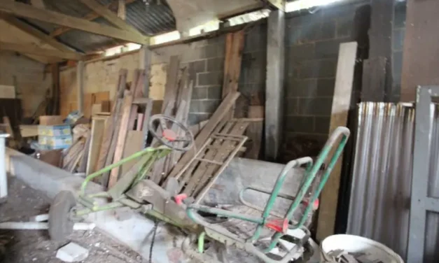 Schijn bedriegt: een schuur tussen vergetelheid en gebruik