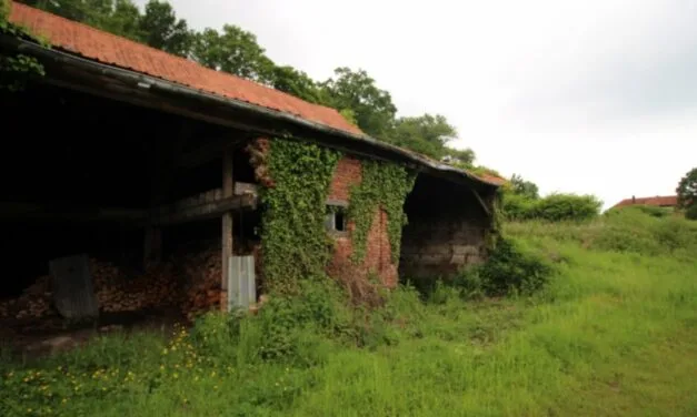 Schijn bedriegt: een schuur tussen vergetelheid en gebruik