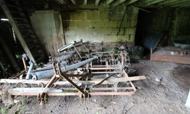 Schijn bedriegt: een schuur tussen vergetelheid en gebruik