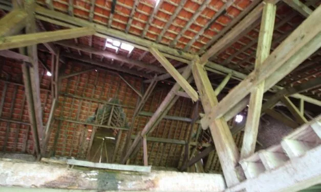 Schijn bedriegt: een schuur tussen vergetelheid en gebruik