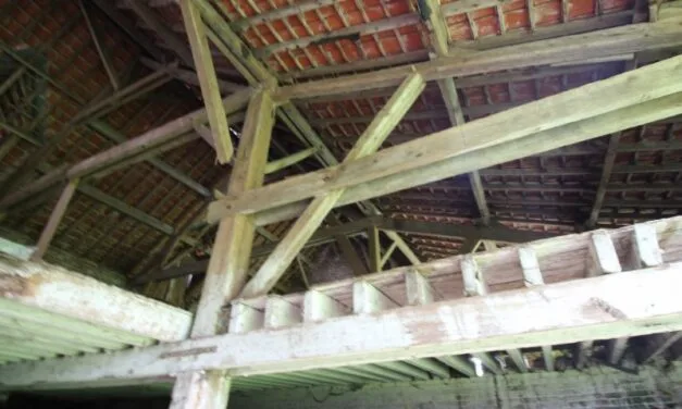 Schijn bedriegt: een schuur tussen vergetelheid en gebruik