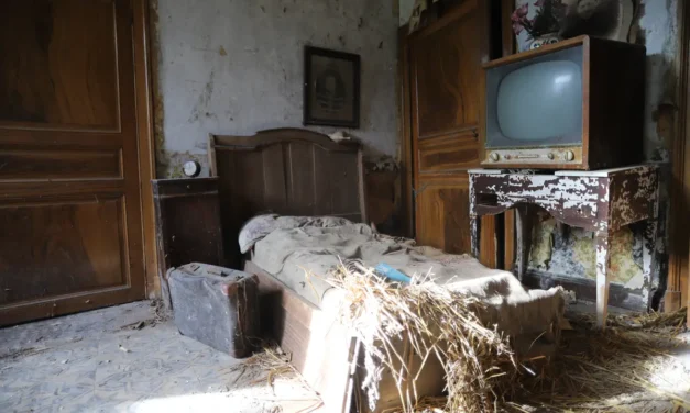 Het Huis van Stro en Stilte – Een Bevroren Moment in de Tijd