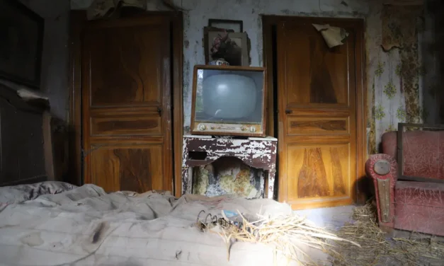 Het Huis van Stro en Stilte – Een Bevroren Moment in de Tijd