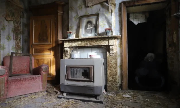 Het Huis van Stro en Stilte – Een Bevroren Moment in de Tijd