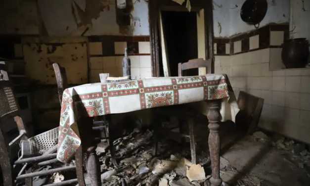 Het Huis van Stro en Stilte – Een Bevroren Moment in de Tijd