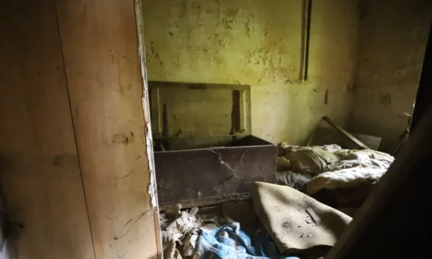 Het Huis van Stro en Stilte – Een Bevroren Moment in de Tijd