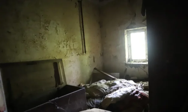 Het Huis van Stro en Stilte – Een Bevroren Moment in de Tijd